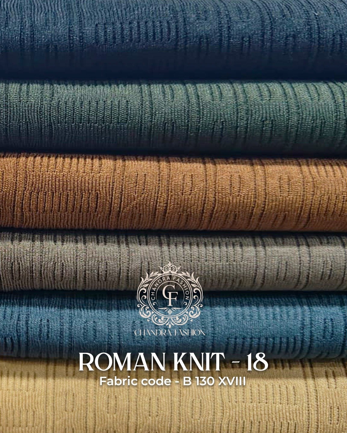 Roman Knitted Fabric